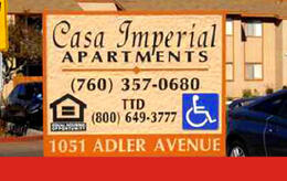 Free Standing Apartment Sign